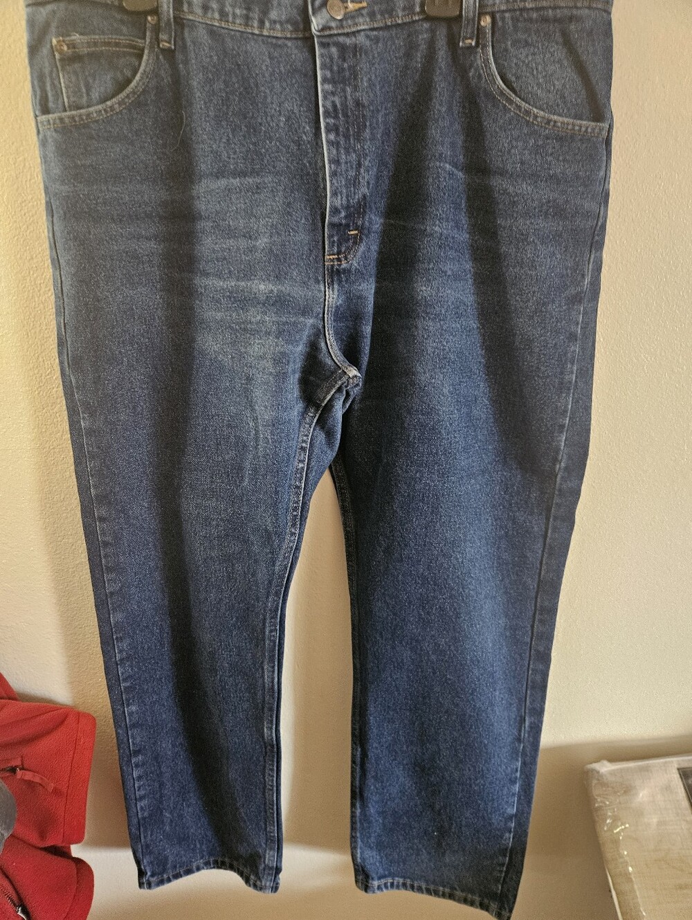 Wrangler Authentic Mens Jeans 42x32
